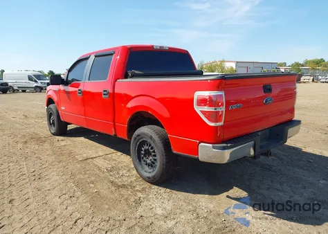 2014 Ford F-150 Xlt from USA, damaged, VIN 1FTFW1ET9EKF61956